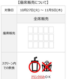 鬼滅の刃の映画でポップコーンの持ち込み禁止はいつからいつまで 大阪府の劇場一覧も それがちょっと知りたい